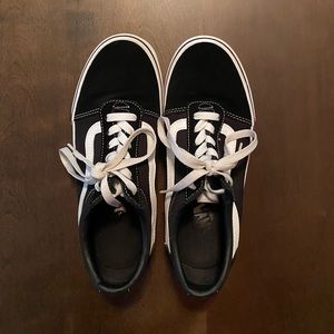 Old Skool Black Vans